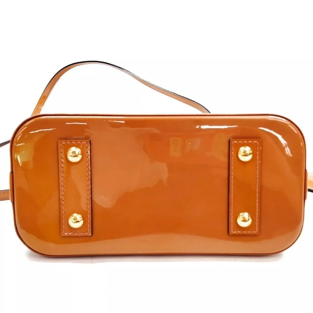 Louis Vuitton Bag- Alma BB Beige Vernis